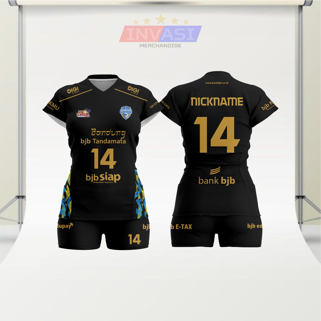 JERSEY BANDUNG BJB TANDAMATA PROLIGA 2024