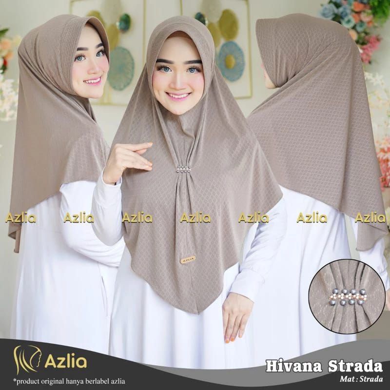 azlia hijab model hivana