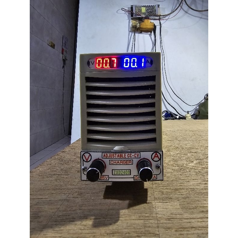 PSU ZTE ZXD 2400 ADJUSTABLE 0-95V MODIFIKASI