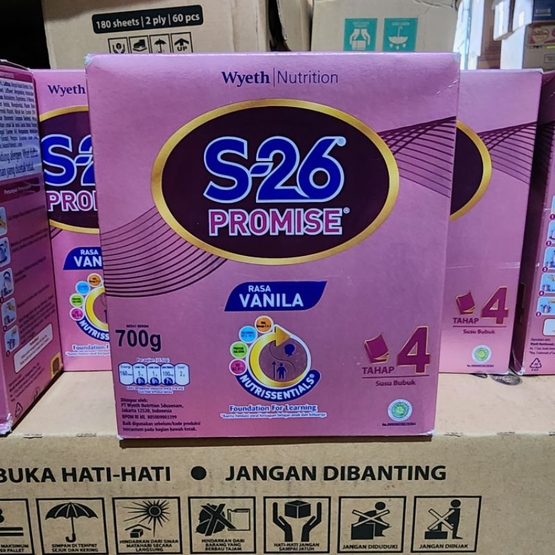 

PROMO!!! S26 Promise 700gr Vanila TERMURAH