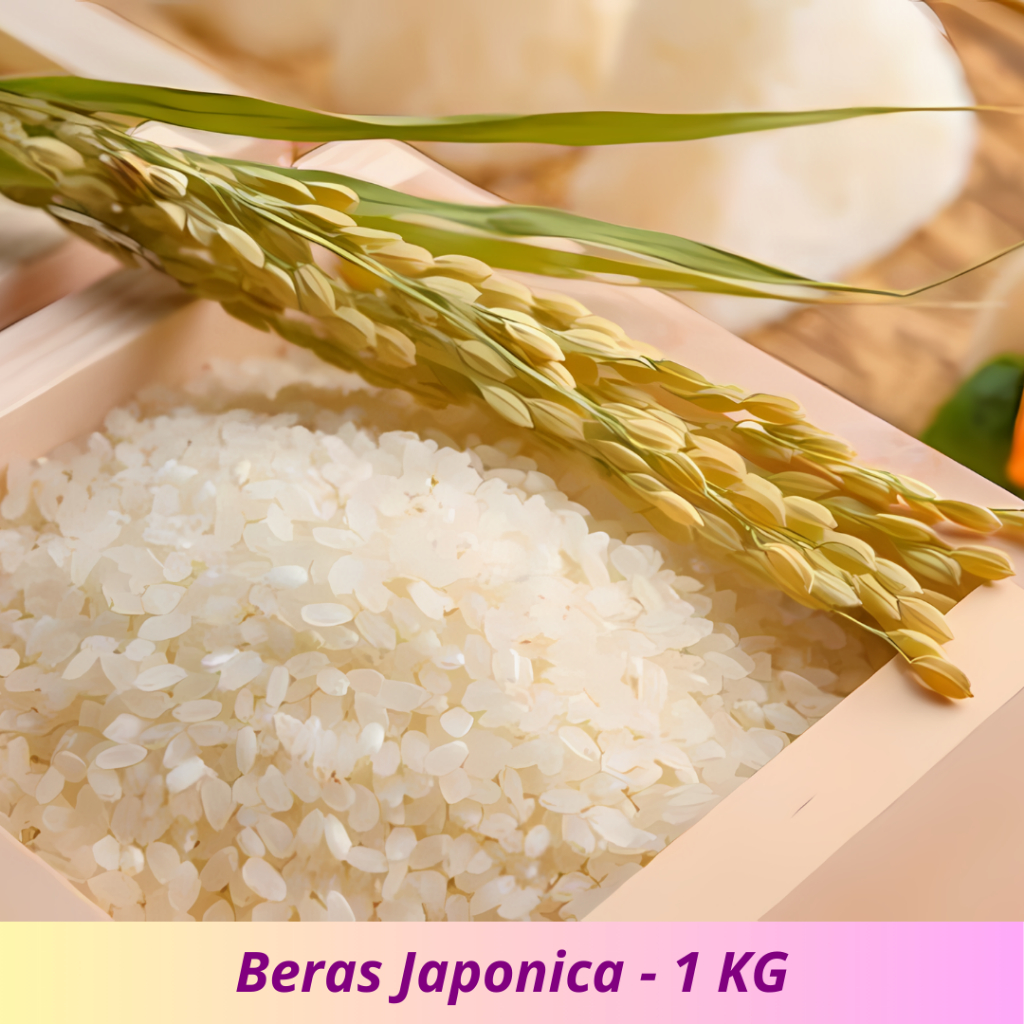 

Beras Jepang Japonica Kemasan 2 kg & 5 kg