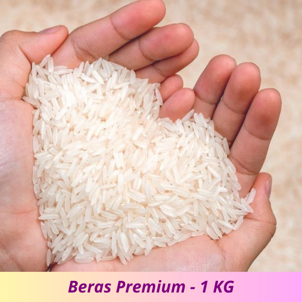 

Beras Premium Kemasan 2 KG
