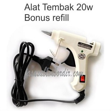 

ART Q32P Alat Lem Tembak 2w Bonus Refill