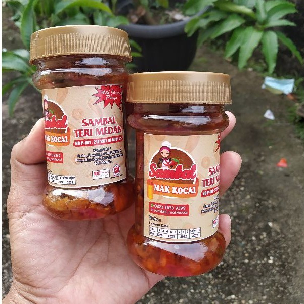 

PREMIUM Sambal TERI MEDAN