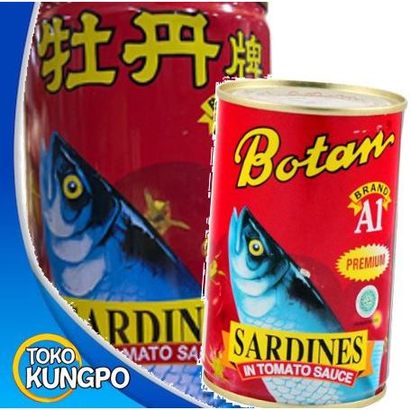 

Botan | Sardines | 425 gram