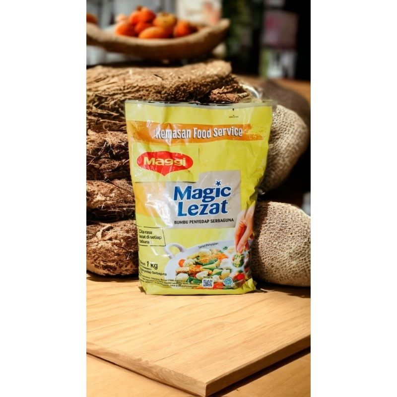 

Maggi Magic Lezat 1 Kg - 1Kg Penyedap Kemasan Praktis
