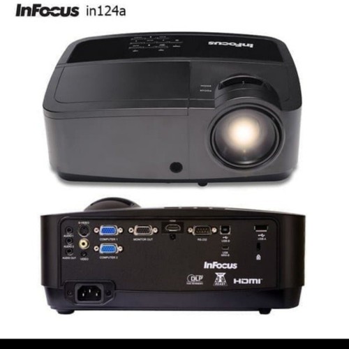 Proyektor Infocus IN124A Brightness 3500 Lumens