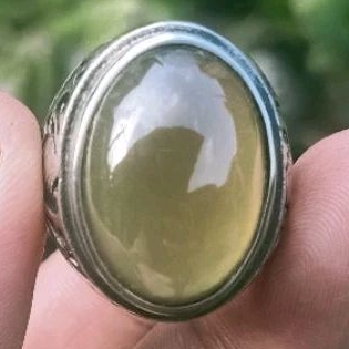 Cincin Batu Indocrase Bio Solar Super Kristal