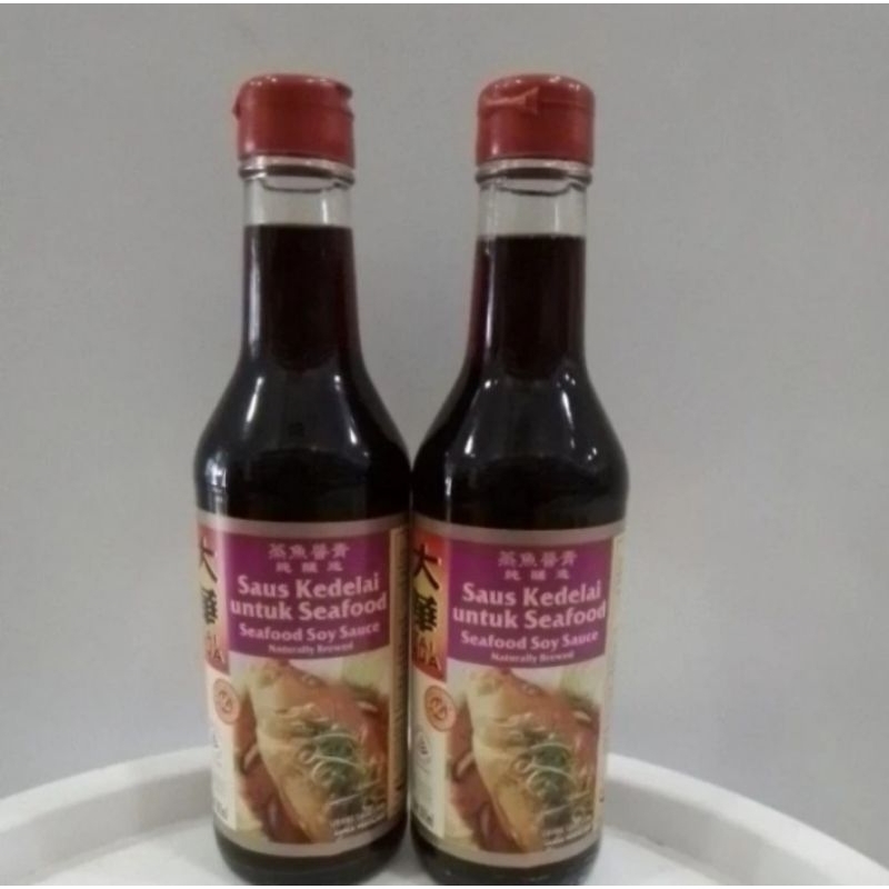 

Tai Hua Saus Kedelai untuk Seafood 305 ml