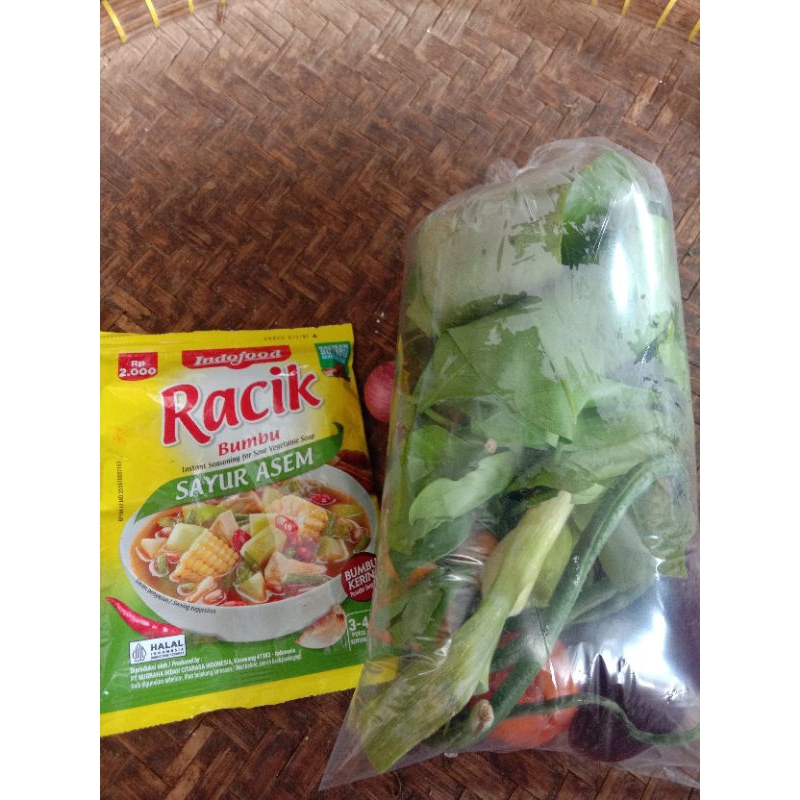 

Paket Sayur Asem atau Sayur Lodeh Murah