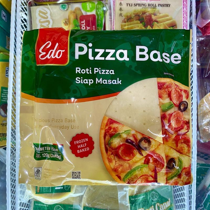 

Edo Pizza Base 120gr [3 x 40gr]