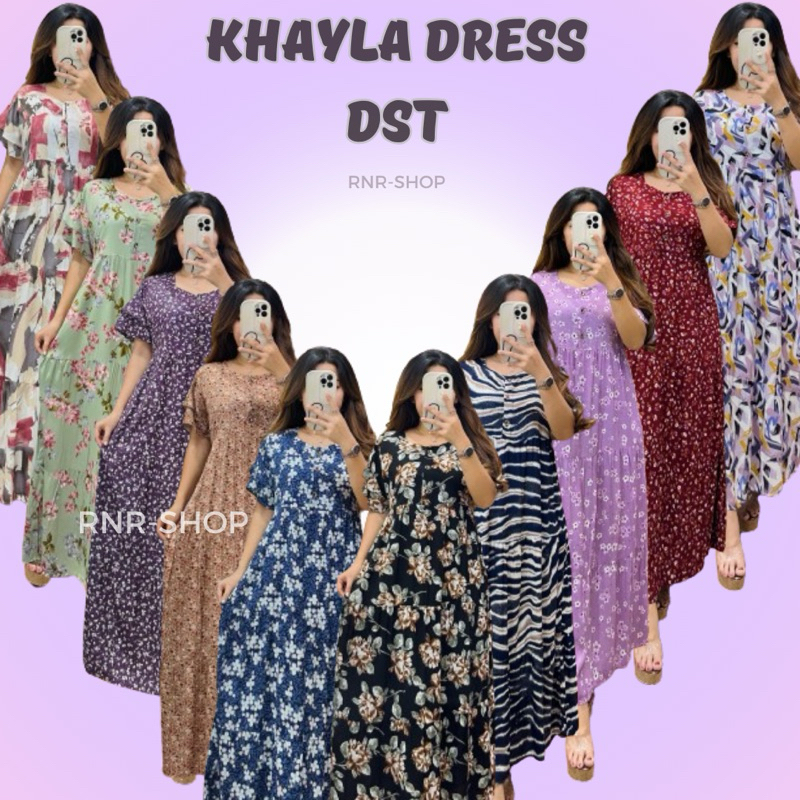 KHAYLA DRESS DST