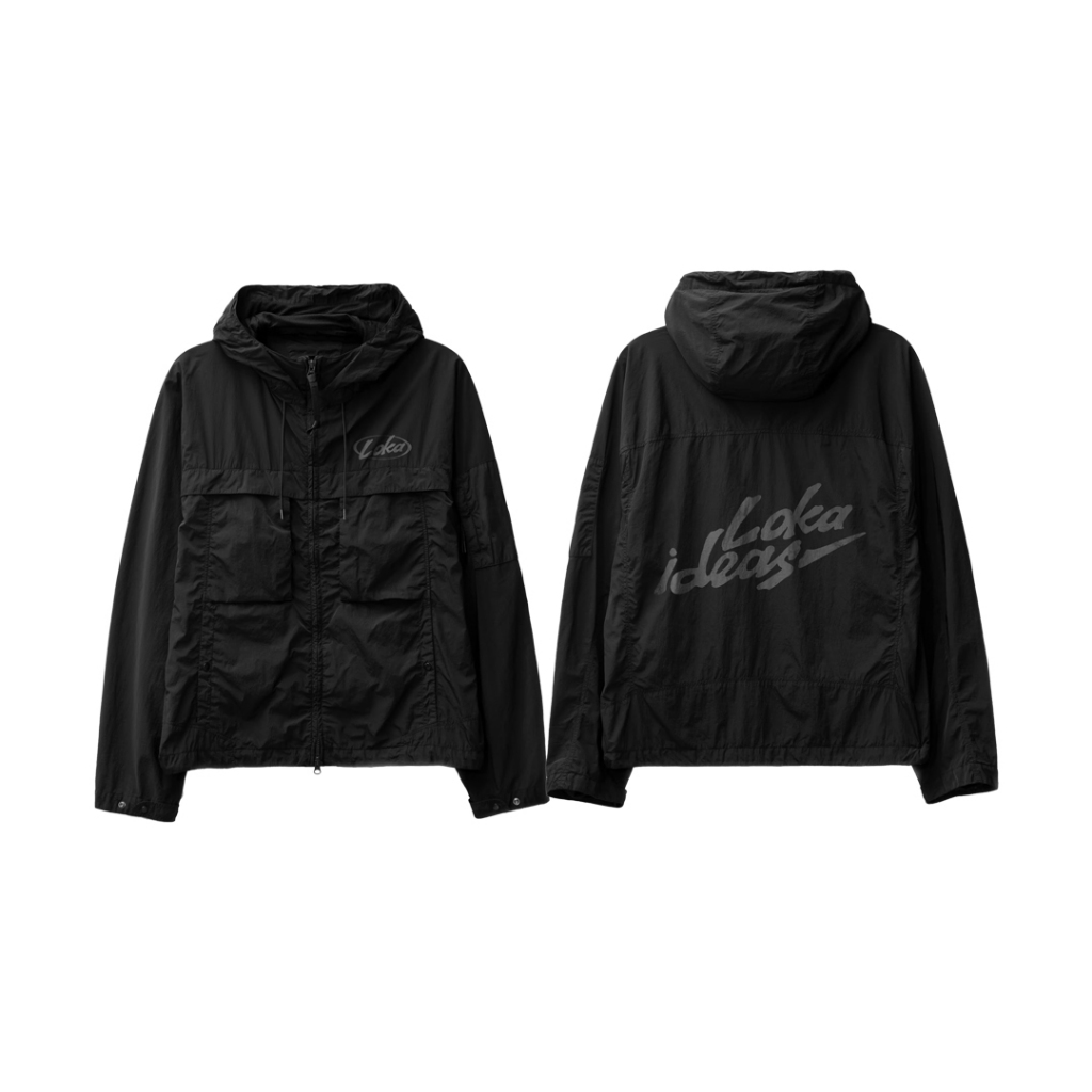 LOKAideas | Jacket Gorpcore Parka  - End (Nylon Crincle)