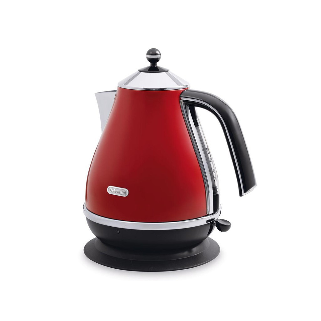 Electric Kettle DELONGHI Icona, teko air listrik
