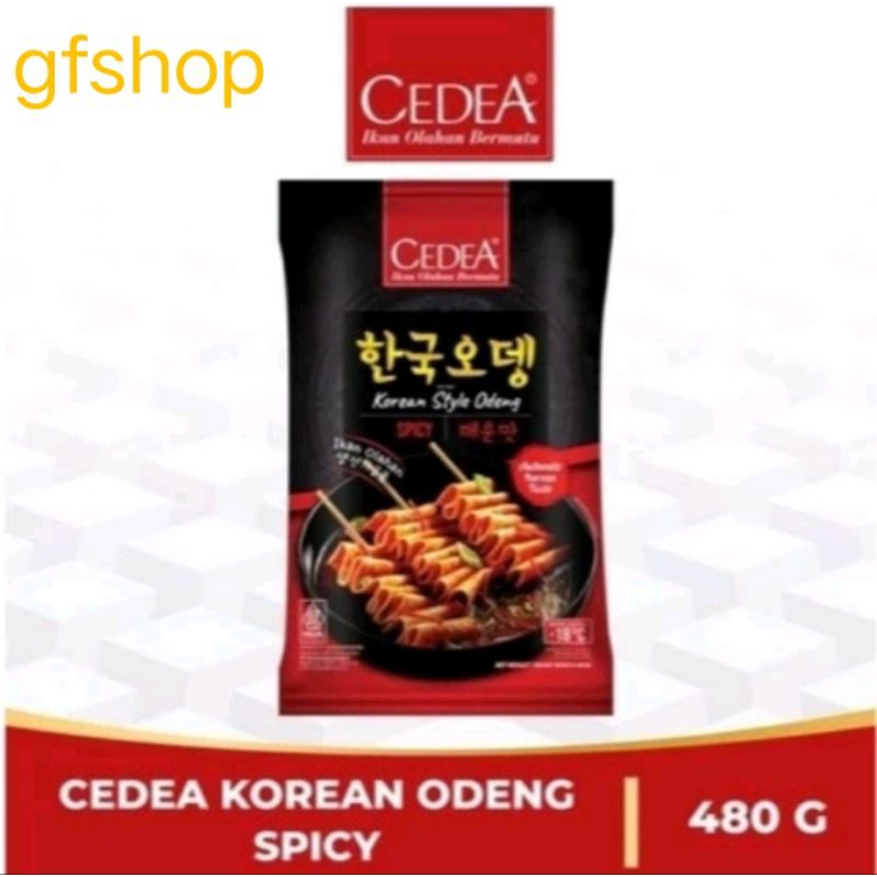 

Cedea Korean Odeng Spicy 480g
