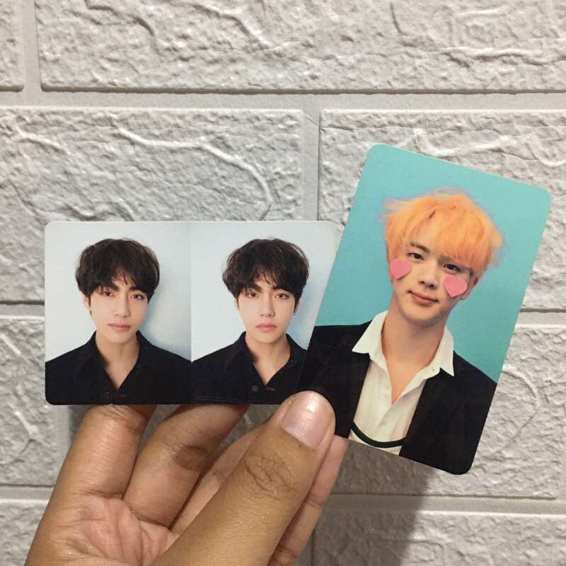 [BOOKED] PC SEOKJIN ANSWER F & ALBUM ORUL