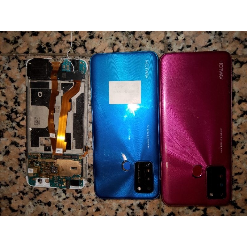 2 UNIT MESIN HOTWAV K3 2021 MINUS LCD SEMUA Bonus mesin Oppo f3