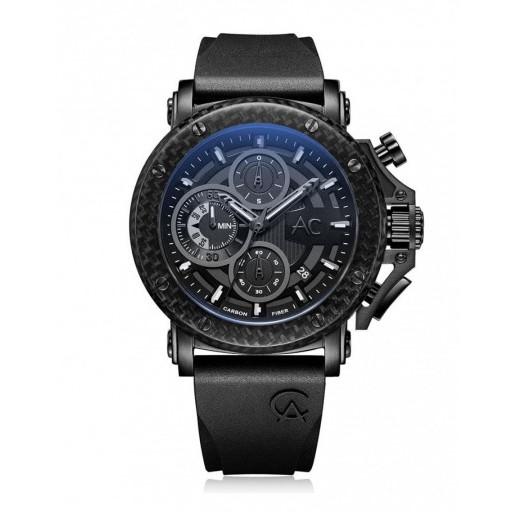 Jam Tangan Pria AC 9205 MCR Carbon