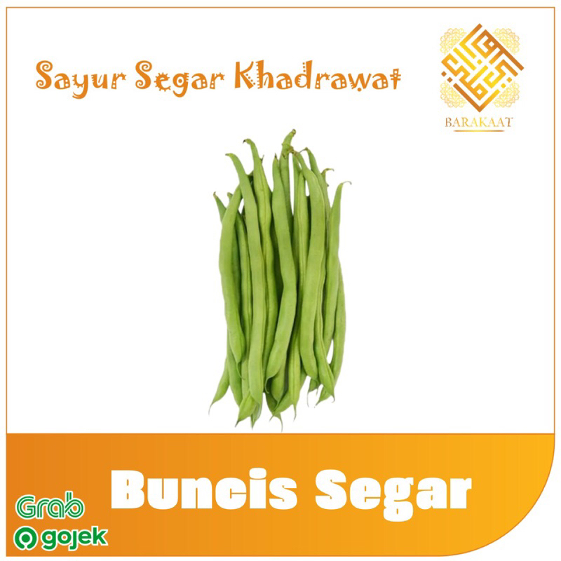 

Buncis segar 250 Gram