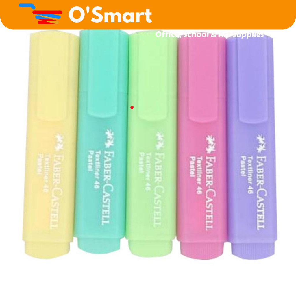 

Faber Castell Textliner 46 pastel