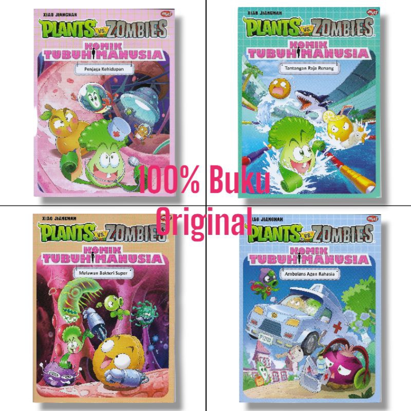 Kumpulan Komik Tubuh Manusia Plants Vs Zombie