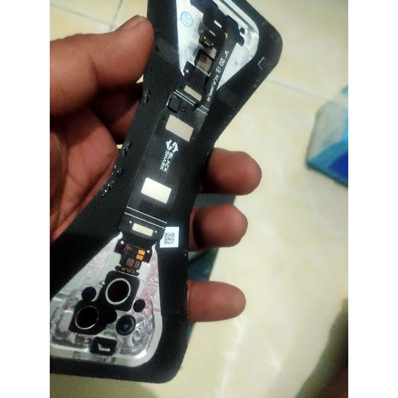 SPREAPART ALL IN 1 BESERTA MESIN BLACK SHARK 3 RAM 8/128