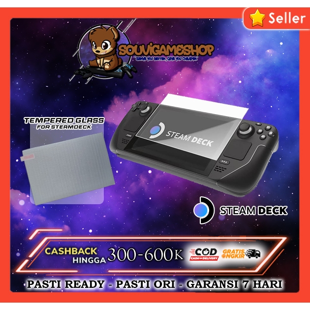 Tempered Glass For Steam Deck Oled TG Steam Deck Screen Protector