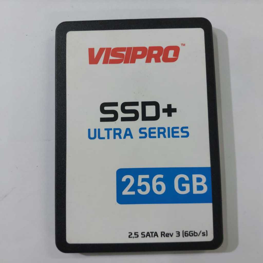 ssd 2,5inch 256gb sata visipro