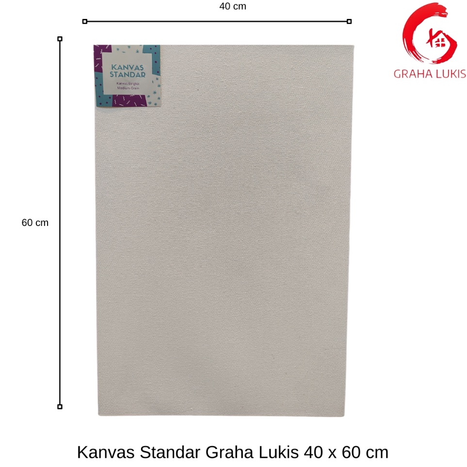 

ART U48Q Kanvas Standar Graha Lukis 4x6cm