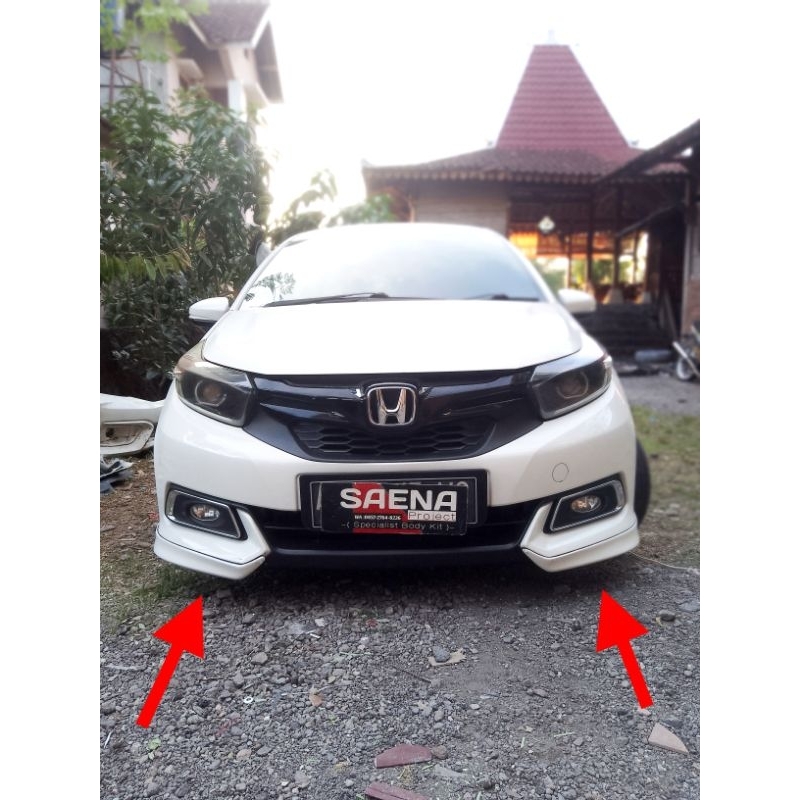 ADD ON BEMPER DEPAN MOBILIO 2014-2023 TYPE E & S BISA COD