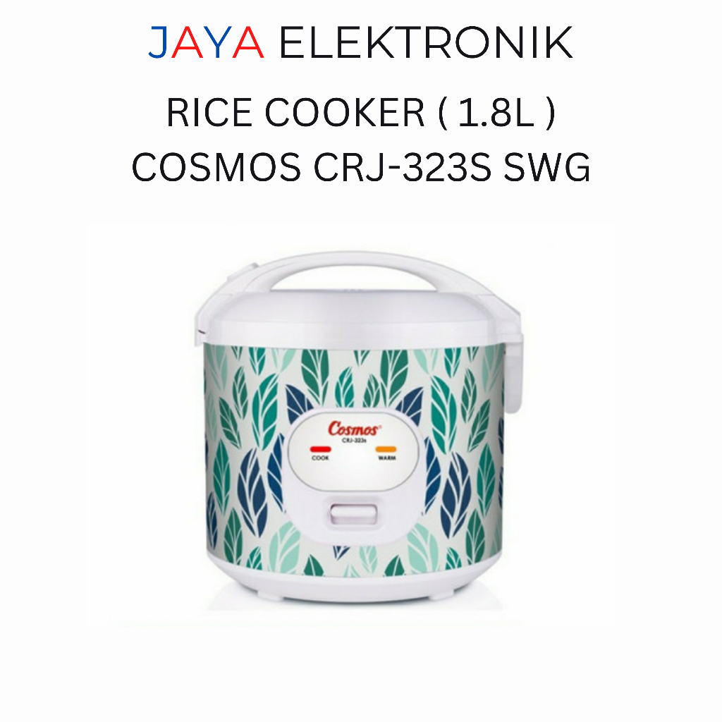 Rice Cooker SINGKAWANG COSMOS CRJ 323S SWG - 1.8 L