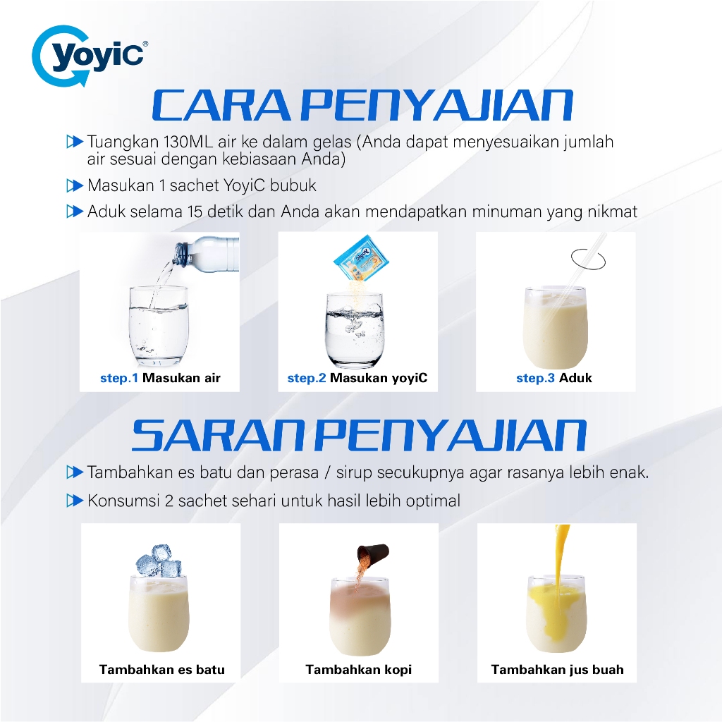 [60 Sachet  YoyiC Powder],Suplemen Kesehatan Probiotik Bakteri Baik Mengatasi Masalah Pencernaan | M