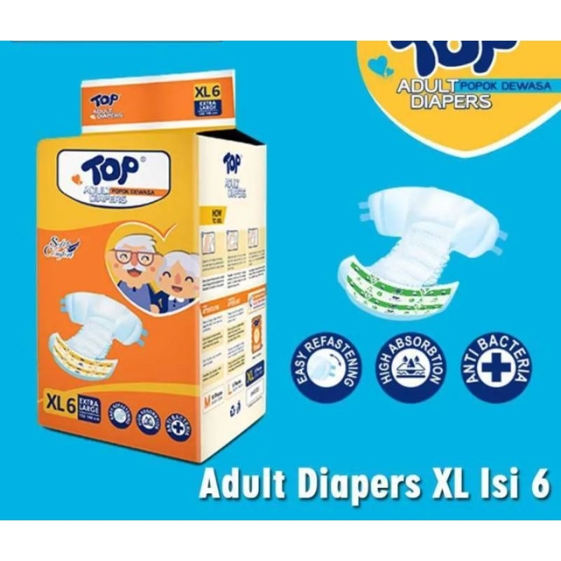 Top adult diapers