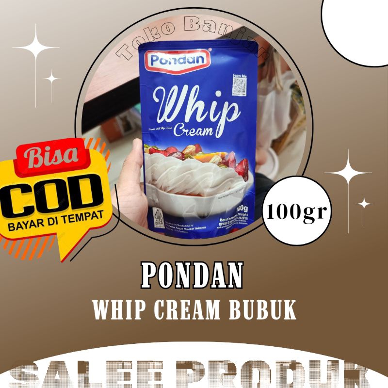 

PONDAN WHIP CREAM 100GR