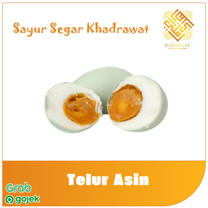 

Telur Asin 1 Butir