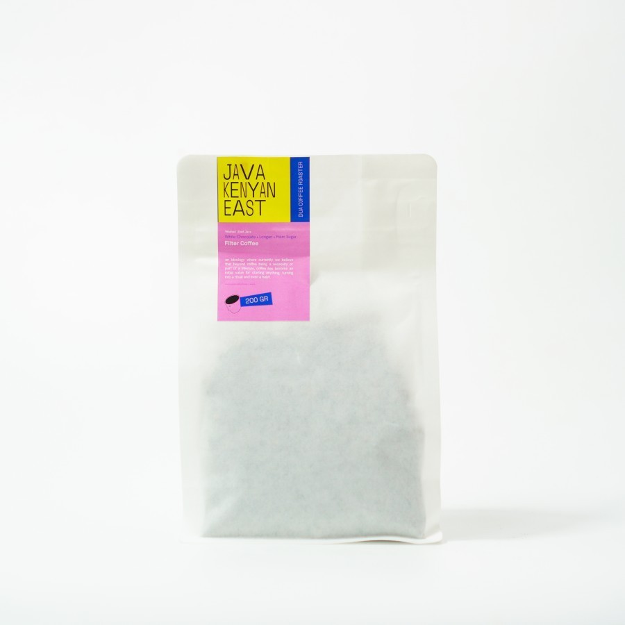 

Dua Coffee Filter Beans Java Kenyan East Arabica