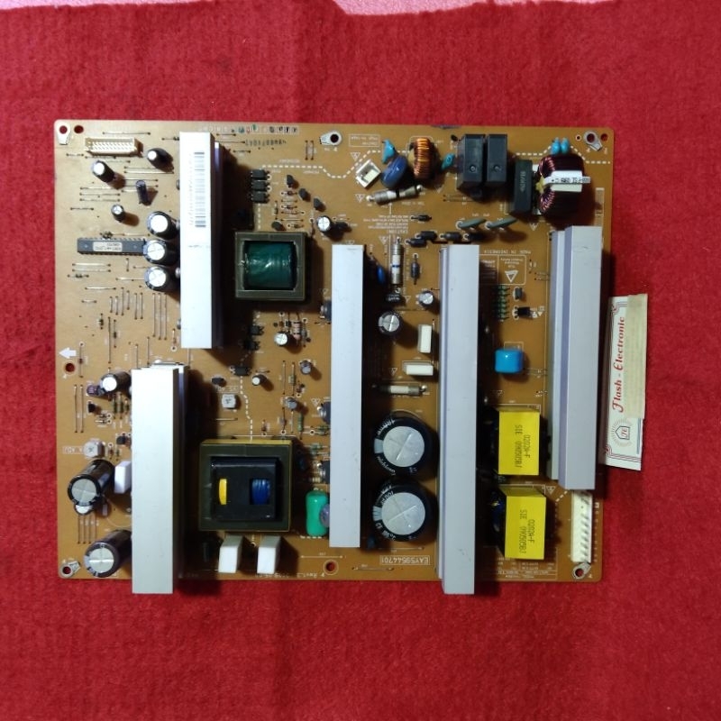 PSU TV PLASMA LG 42PQ30R - MESIN TV - REGULATOR - POWER SUPPLY TV PLASMA LG 42PQ30R