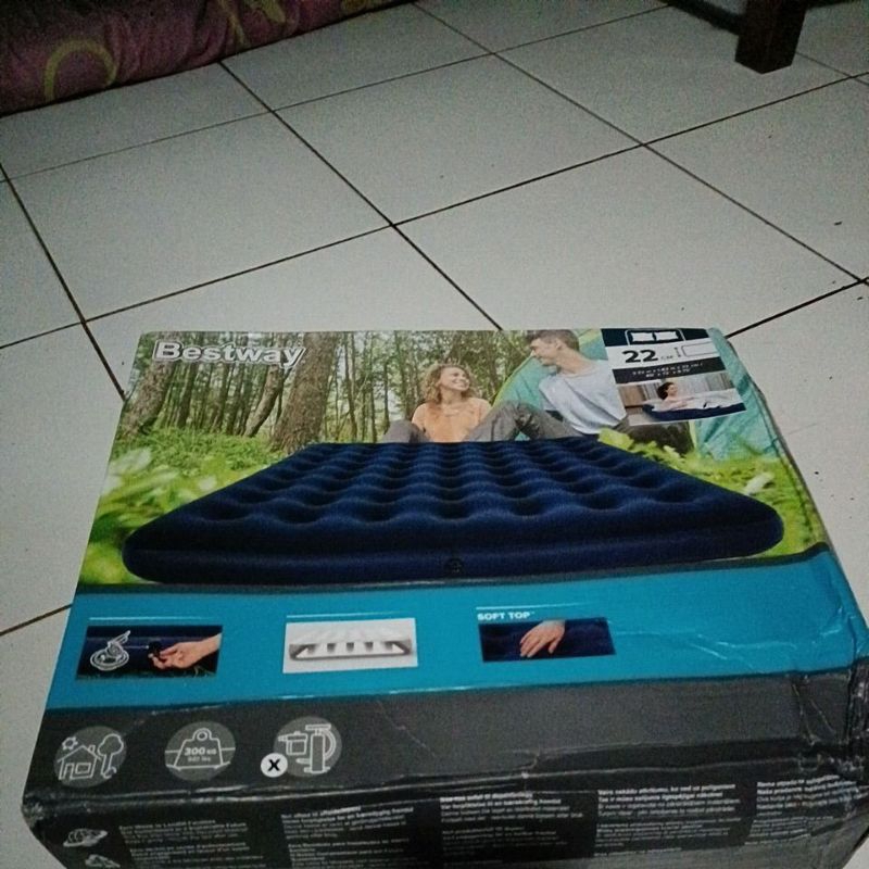 Kasur angin Bestway king