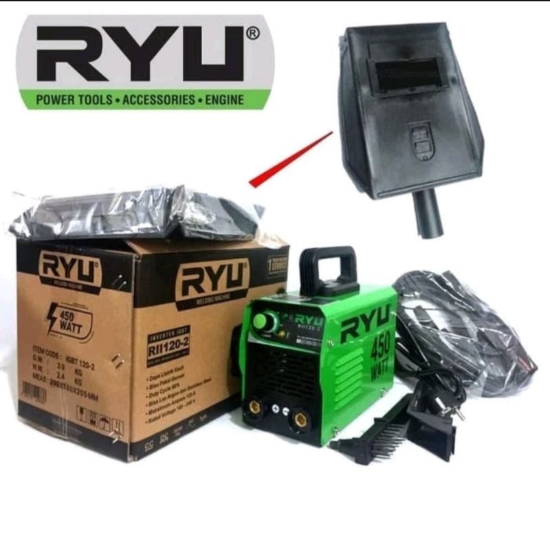 Travo LAS Ryu Trafo Las RYU 450W 900W