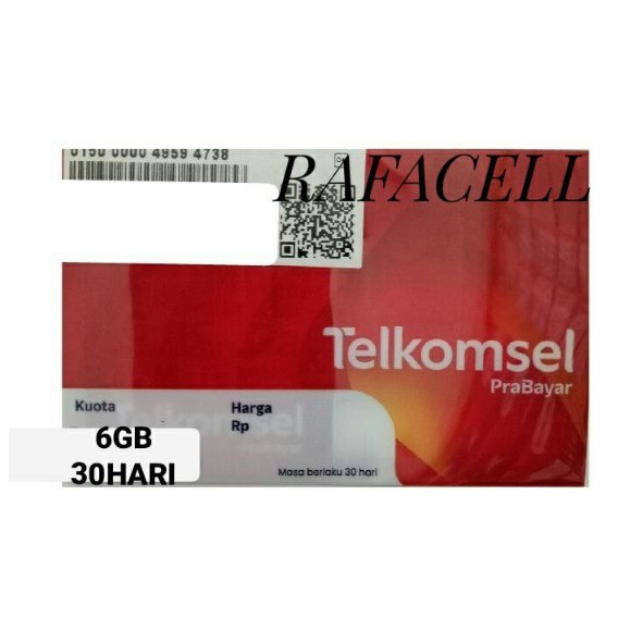 PERDANA TELKOMSEL INTERNETMAX 3GB 30 HARI JABODETABEK,JABAR,BANTEN