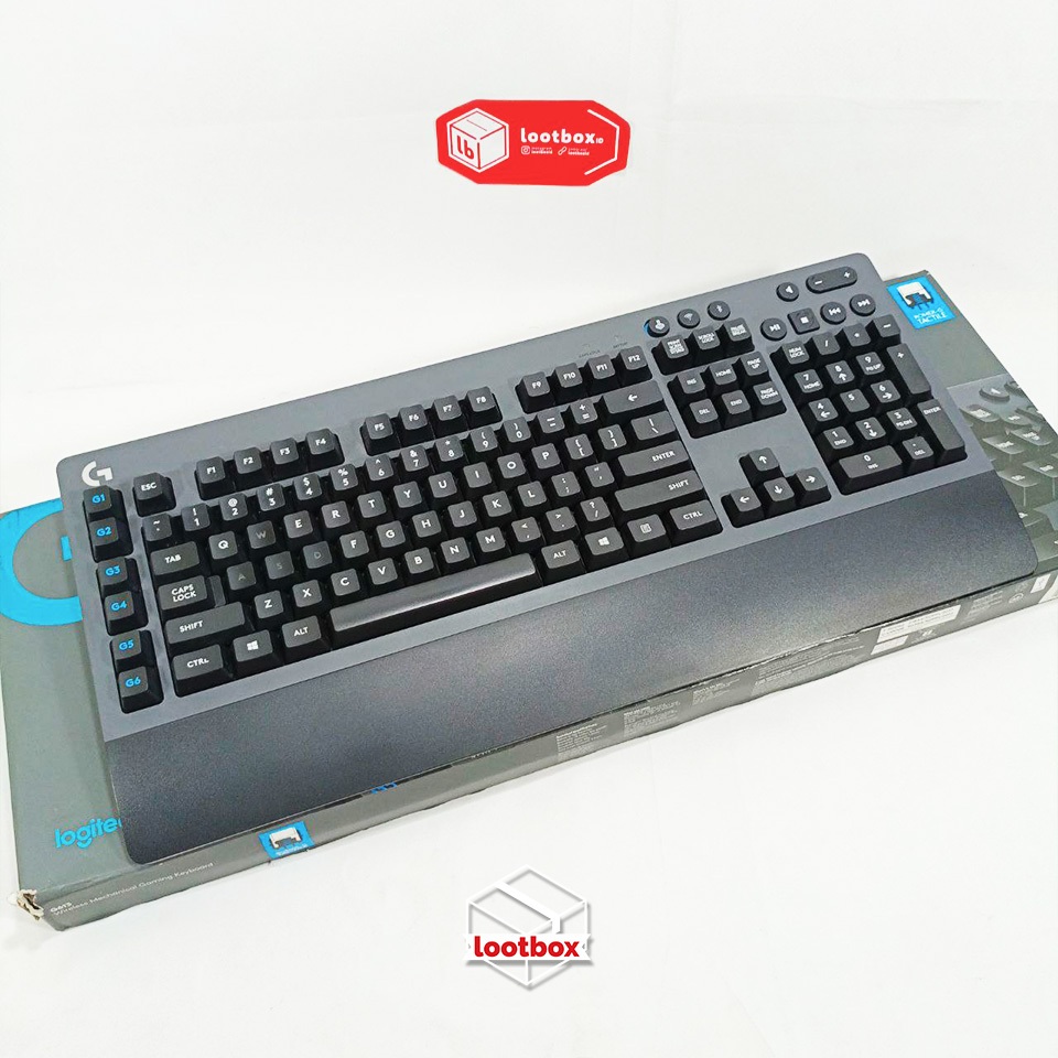 Keyboard Wireless Bluetooth Mechanical Logitech G613 - SECOND