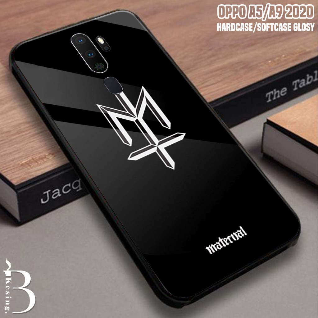 Case OPPO A9 2020 / A5 2020 - Casing OPPO A5 2020 / A9 2020 Motif MTRNL - Silikon Hp OPPO A5/A9 2020