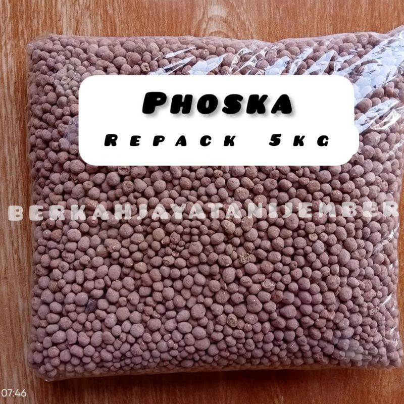 Pupuk Phoska non subsidi Repack 5kg/Pupuk phoska penyubur tanaman
