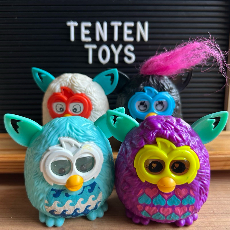 (PRELOVED) HAPPY MEAL FURBY BOOM MCD MCDONALDS