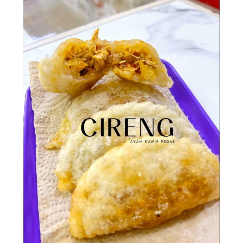

Cibo cireng jumbo isi ayam pedas