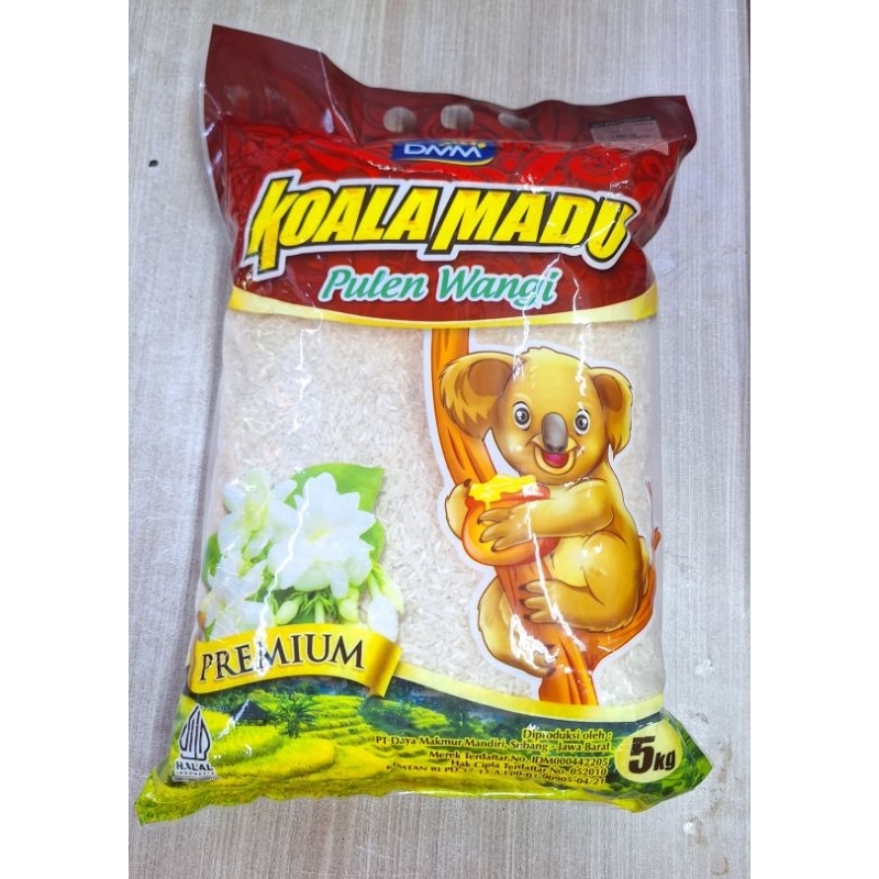 

BERAS KOALA MADU 5KG