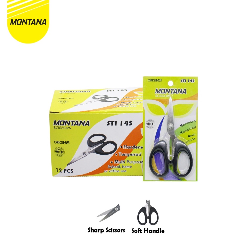 

KODE Y8R5 MurahMurahATK Scissors Gunting Montana STI145