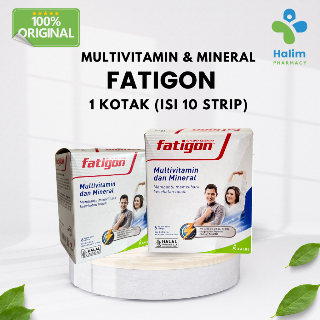 Fatigon Multivitamin & Mineral
