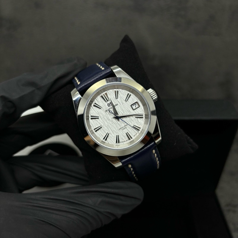 Jam Tangan Grand Seiko Mod Snowflake Spring Drive NH35 Automatic Watch 39mm