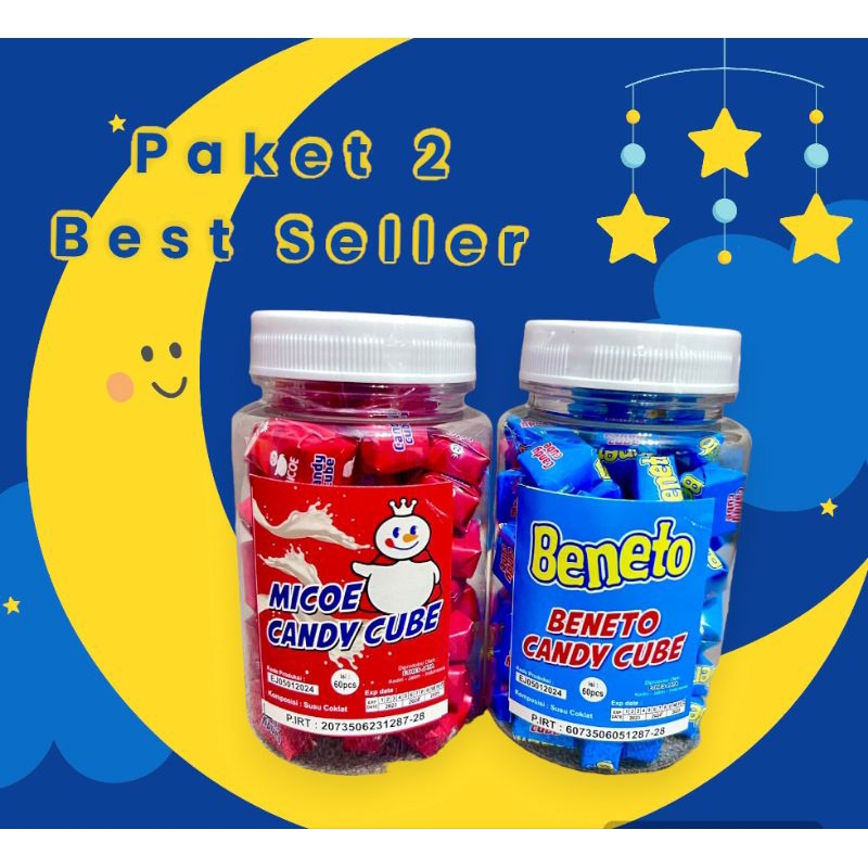 

PAKET DUO BEST SELLER BENETO MICOE ISI 60 PCS